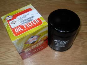 Filtro de aceite  Ashika