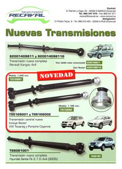 Promociones Recaval: