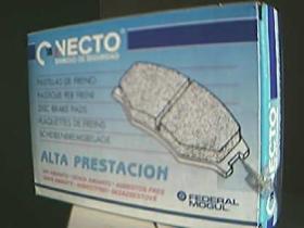Necto FD7146A - PASTILLA FRENO ALTA PRESTACION