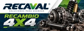 Recambio 4X4 252164 - TUERCA
