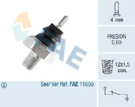 Fae 12160 - MANOCONTACTO PRESION ACEITE