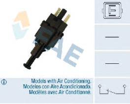 Fae 24500 - INTERRUPTOR STOP MECANICO