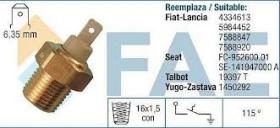 Fae 31140 - TERMO-RESISTENCIA