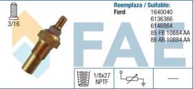 Fae 32190 - TERMO-RESISTENCIA