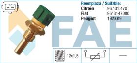 Fae 33120 - Sensor de temperatura