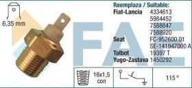 Fae 35070 - TERMOCONTACTO TEMPERATURA