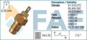 Fae 35180 - TERMOCONTACTO TEMPERATURA