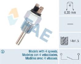 Fae 40130 - INTERRUPTOR LUZ MARCHA ATRAS