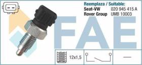 Fae 40660 - INTERRUPTOR LUZ MARCHA ATRAS