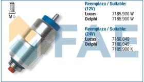 Fae 73011 - SOLENOIDES - ELECTROVALVULAS