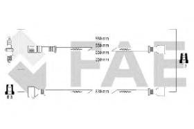 Fae 83500 - JUEGO CABLES BUJIA