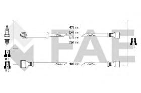 Fae 83790 - JUEGO CABLES BUJIA