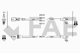 Fae 85692 - JUEGO CABLES BUJIA