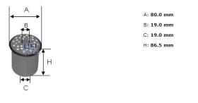 Ufi 2438900 - [*]FILTRO GASOIL TIPO CAV