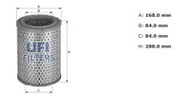 Ufi 2722800 - [*]FILTRO AIRE