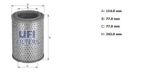 Ufi 2723400 - [*]FILTRO AIRE