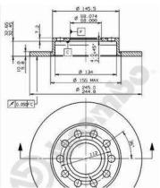 Brembo 08913610