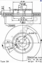 Brembo 09840410 - DISCOS