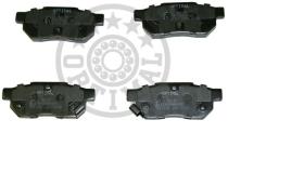 Optimal 9572 - PASTILLAS DE FRENO.TRASERAS.HONDA ,ROVER