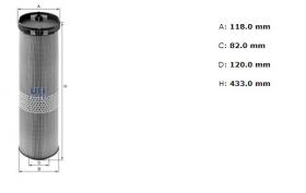 Ufi 2758600 - [*]FILTRO AIRE