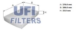 Ufi 5300600 - [*]FILTRO AIRE HABITACULO