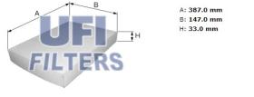 Ufi 5301300 - [*]FILTRO AIRE HABITACULO