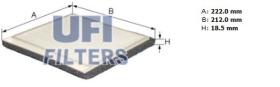 Ufi 5302100 - [*]FILTRO AIRE HABITACULO