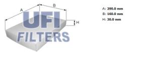 Ufi 5302300 - [*]FILTRO AIRE HABITACULO