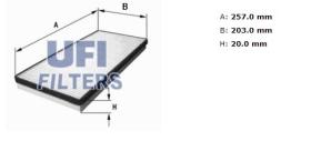 Ufi 5305200 - [*]FILTRO AIRE HABITACULO