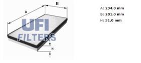 Ufi 5305700 - [*]FILTRO AIRE HABITACULO