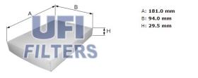 Ufi 5308000 - [*]FILTRO AIRE HABITACULO