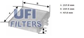 Ufi 5310600 - [*]FILTRO AIRE HABITACULO