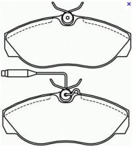 Brembo P23068