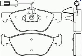 Brembo P23075 - PASTILLAS TURISMO