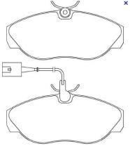 Brembo P23083