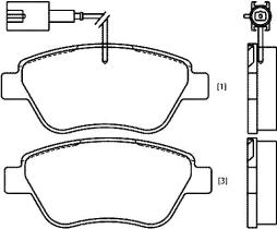 Brembo P23085