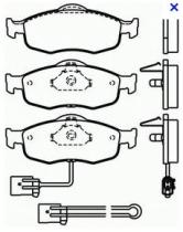 Brembo P24034 - PASTILLAS TURISMO