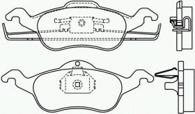 Brembo P24046 - PASTILLAS TURISMO