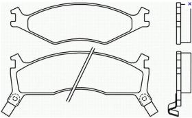 Brembo P30006 - PASTILLAS TURISMO