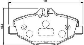 Brembo P50049