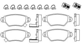 Brembo P59031 - PASTILLAS TURISMO