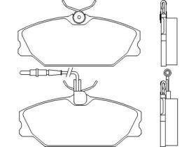 Brembo P68014