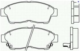 Brembo P83034 - PASTILLAS TURISMO