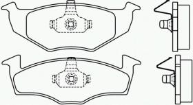 Brembo P85031 - PASTILLAS TURISMO