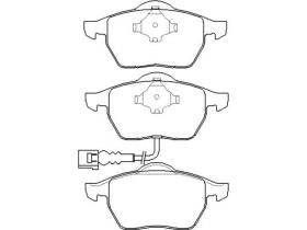 Brembo P85045 - PASTILLAS TURISMO