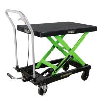Jbm 50630 - Mesa hidráulica de taller. Eleva hasta 400 Kg