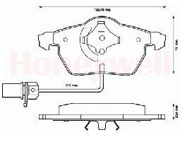 Brembo DP85049 - KIT DISC & PAD