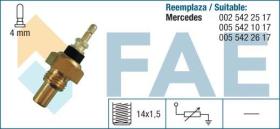 Fae 32220 - TERMO-RESISTENCIAS