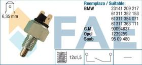 Fae 40370 - INTERRUPTOR MARCHA ATRáS