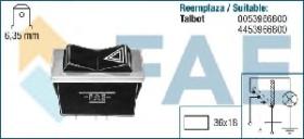 Fae 62040 - TECLAS